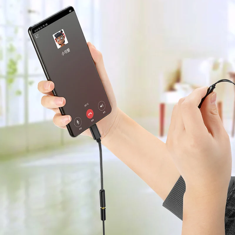 

Hi-Res USB Type C to 3.5mm Audio Adapter Digital Analog DAC Chipset Converter For HUAWEI P30 Pro SONY XZ1 XZ2 XIAOMI Mi9 Mi8 MIX
