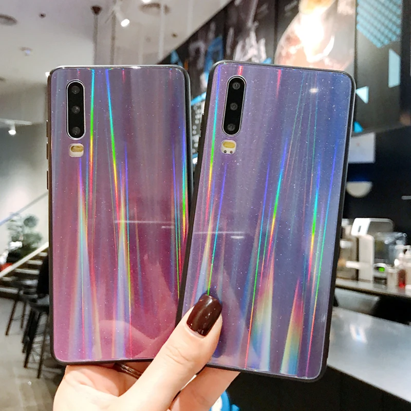 Чехол из закаленного стекла для Huawei Honor 9X Pro 8X MAX V9 V10 10i 10 Lite 8s V20 20 Fundas|Бамперы| |
