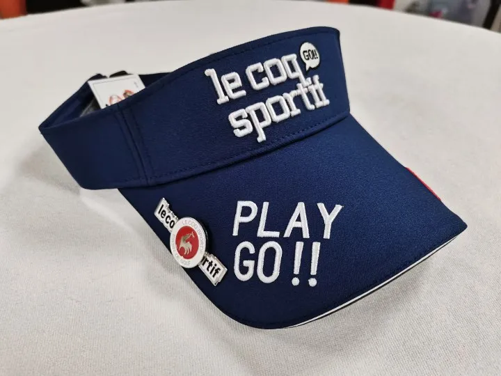 

New Style Golf Hats Men and Women with Mark Big Brim Hat Sun Shade Baseball Lovers Sports Cap