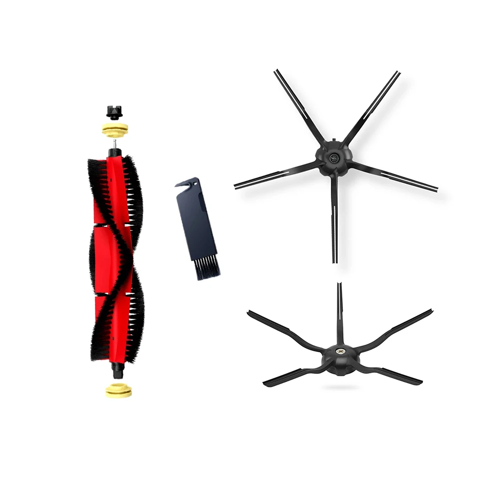 

4 шт. основная щетка для пылесоса Roborock S5 S6 S50 S5max S6Max V Запчасти для пылесоса сменные инструменты уборочные машины аксессуары для дома