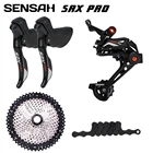 SENSAH SRX PRO 1x1 1 скорость 11 в дорожный велосипед гравий велосипедный групсет переключатель передач задние переключатели кассеты цепи Cyclo-Cross SRAM Новинка