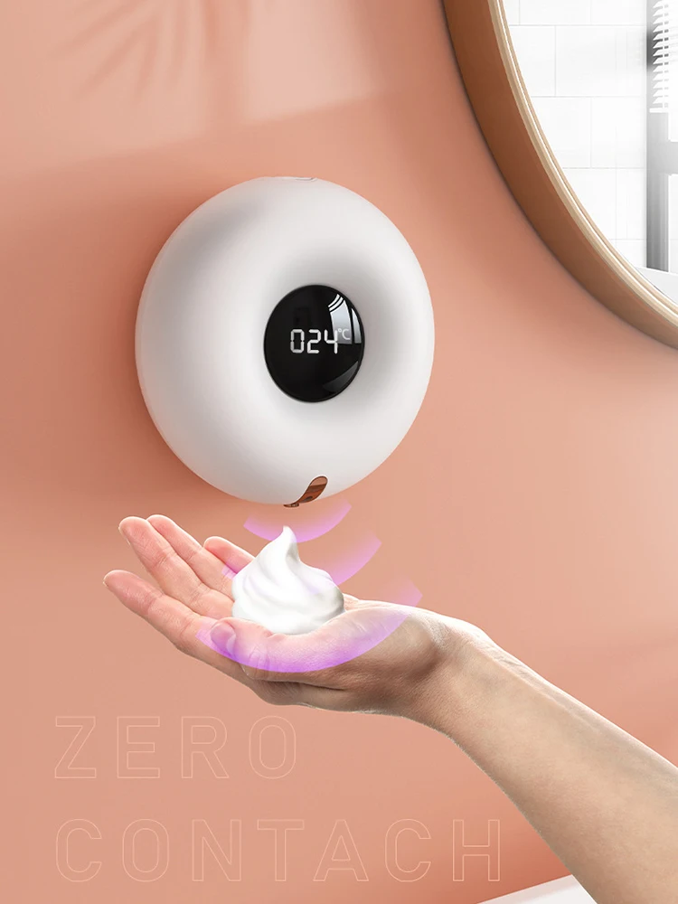 Foam Washing Mobile Phone Intelligent Automatic Sensing Household Soap Liquid Device New Wall-Mounted Washing Mobile Phone enlarge