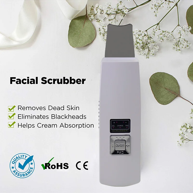 Скребок для скруббера угрей кожи и устройство нежной кожуры-очищающее средство