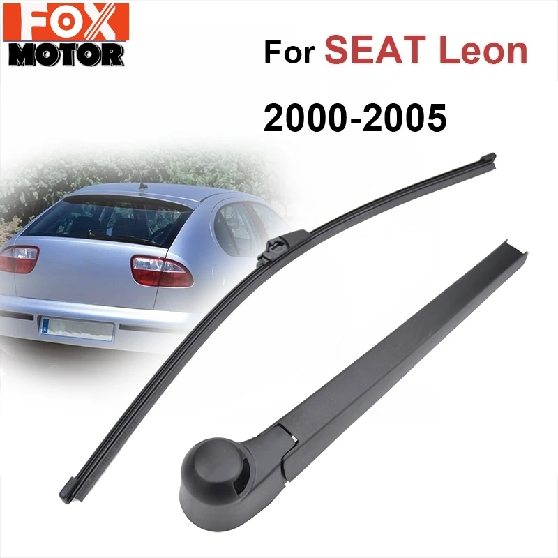 XUKEY Upgrade Rear Windscreen Wiper Arm Blade Set Fit For SEAT Leon I MK 1 Back Window Windshield 2000 2001 2002 2003 2004 2005 |