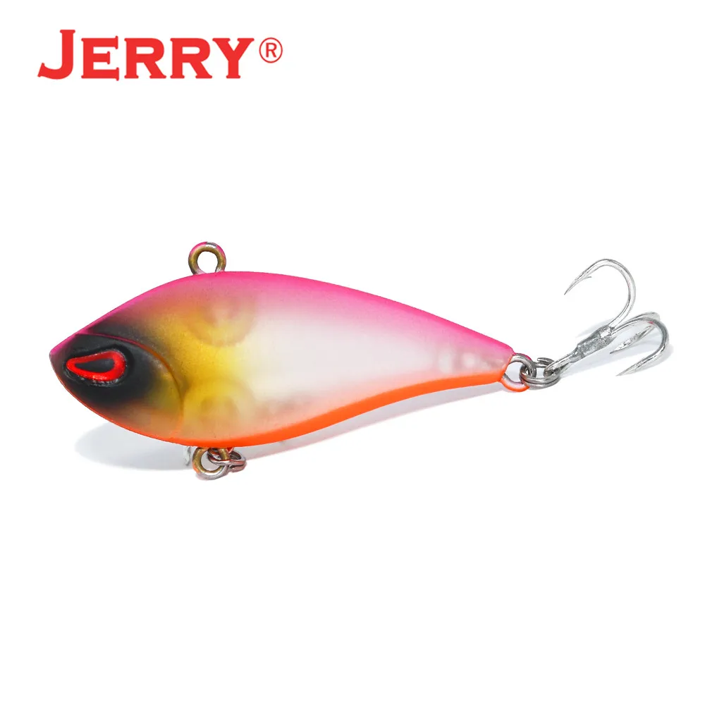 Джерри 5 см 6 2 г Crankbait Сверхлегкая вибрация джиггинг рыболовная приманка тонущий