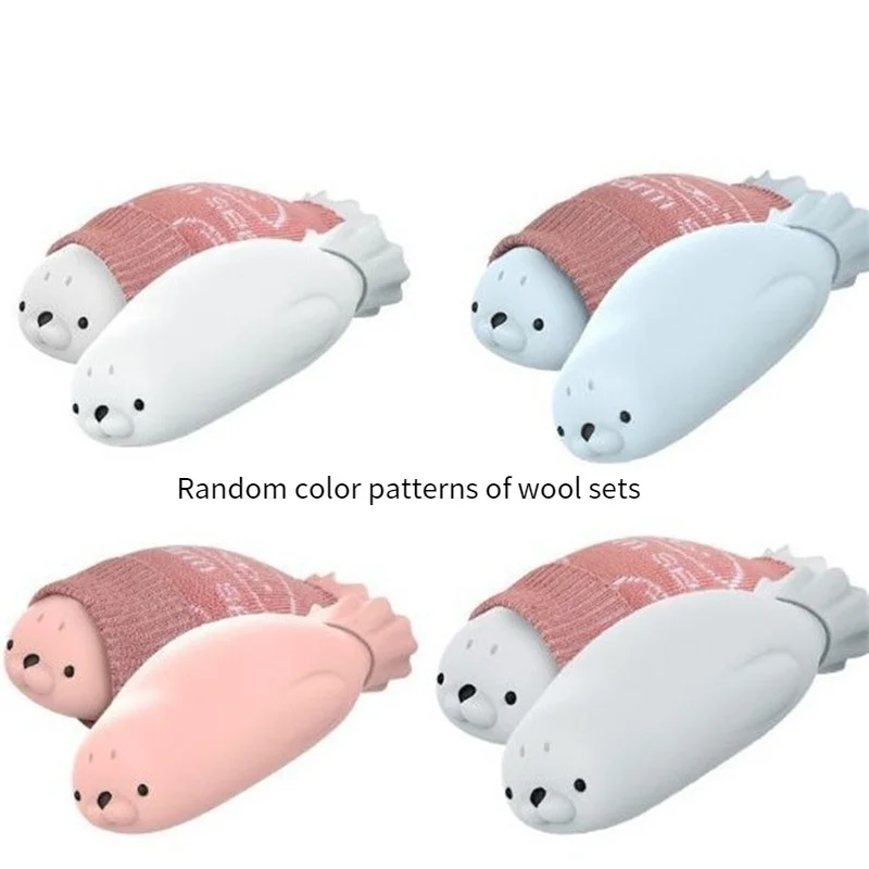 Мини-мешок для горячей воды с силиконовым уплотнением 450 мл карман девушек