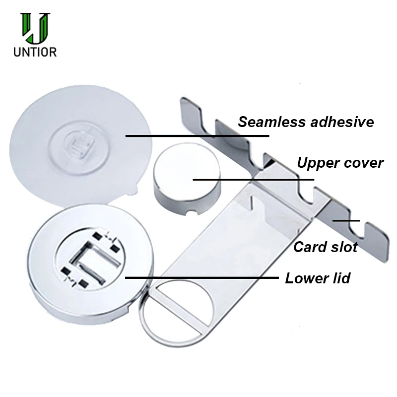 Держатель для зубной щетки и бритвы из нержавеющей стали|Держатели зубных щеток