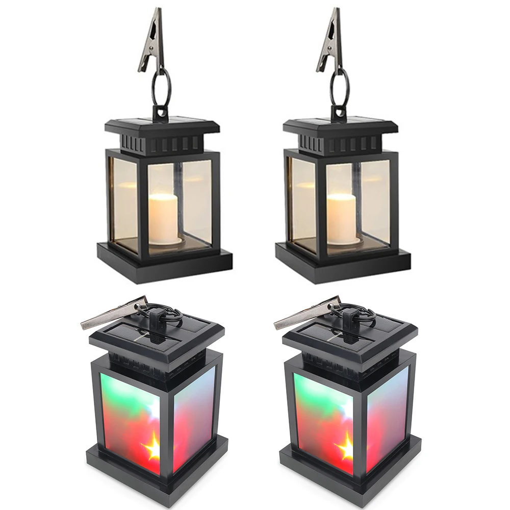 Светодиодные уличные фонари на солнечной батарее подвесной светильник в виде