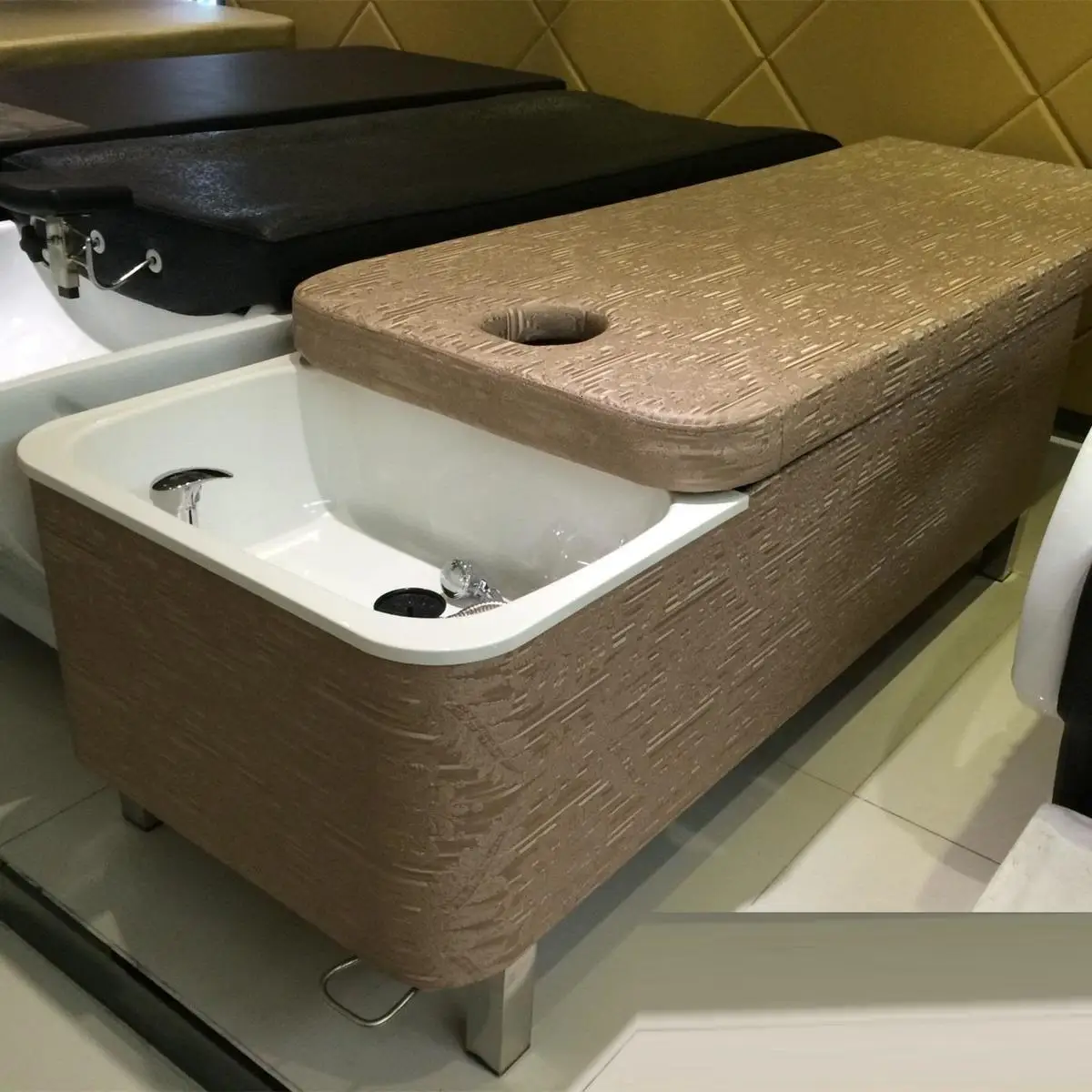 Belleza Lavacabezas для косметического макияжа кровать Silla Peluqueria Парикмахерская мебель Cadeira Maquiagem шампунь стул