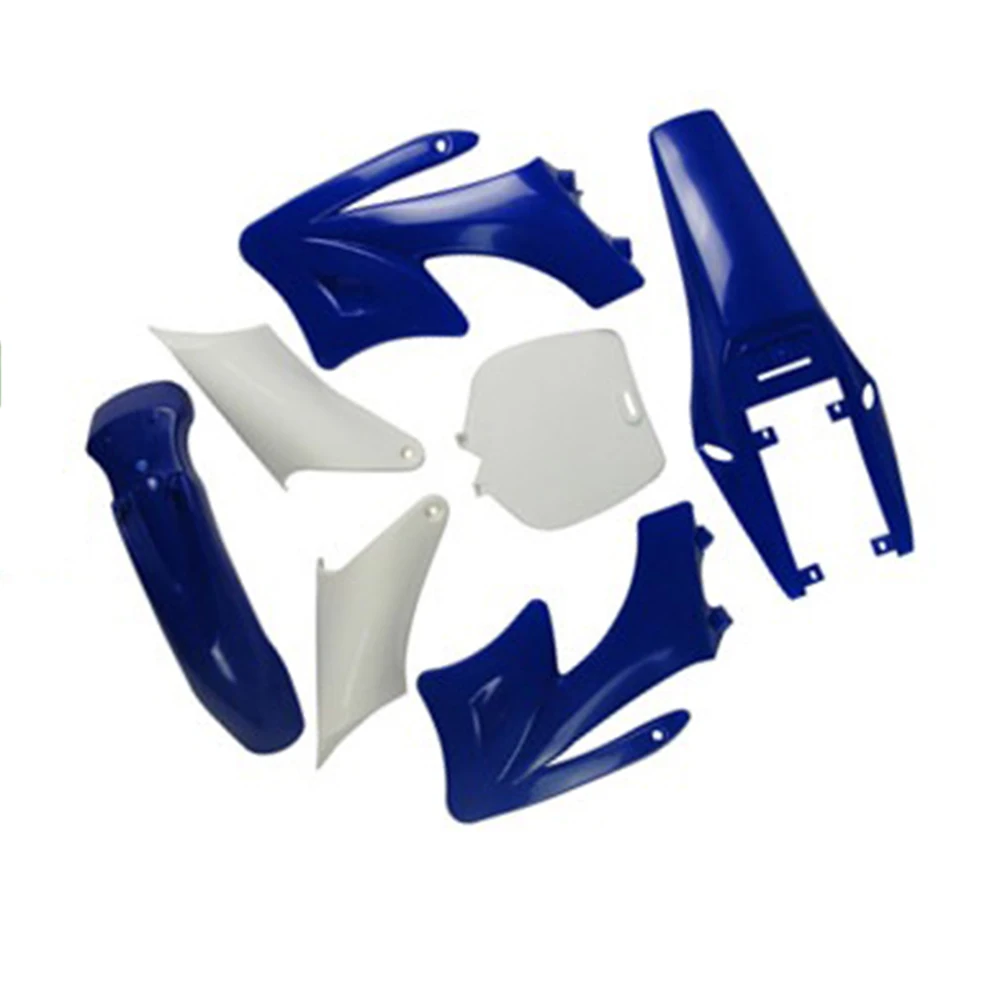 

7 Pieces High Strength Plastic Fender Fairing Body Kits For 47cc 49cc Chinese 2 Stroke Apollo Orion Mini Dirt Bike