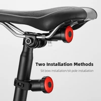 smart bike tail light usb charging ultra bright brake sensing bicycle waterproof rear lamp sense flashlight red light