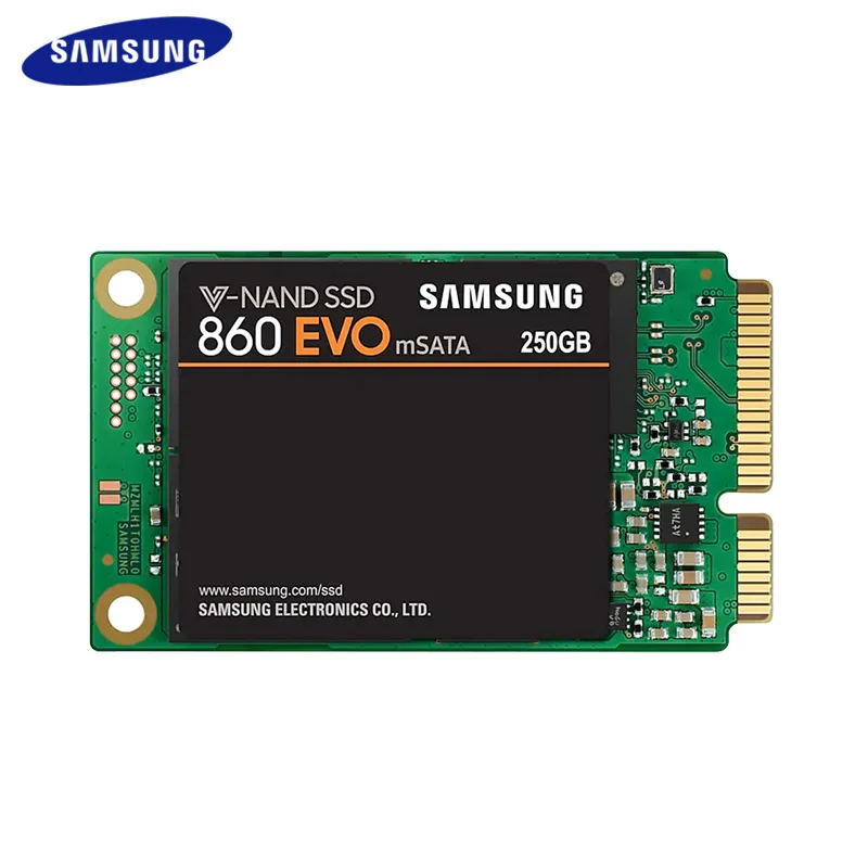 SAMSUNG SSD 860 EVO mSATA 250 ГБ 500 1 ТБ Внутренний твердотельный диск 2 5 дюйма Жесткий жесткий