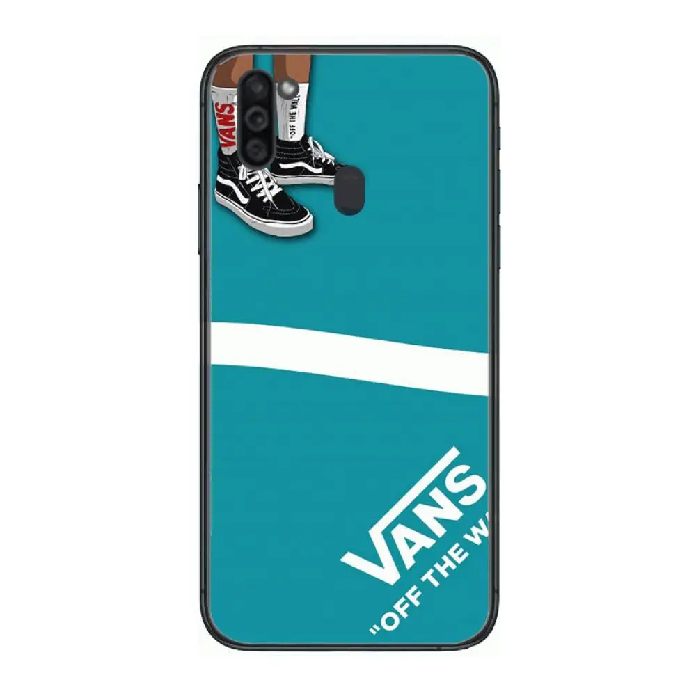 

Vance American brand Mobile Phone Case Hull For Samsung Galaxy M 10 20 21 31 30 60S 31S Black Shell Art Cell Cover TPU