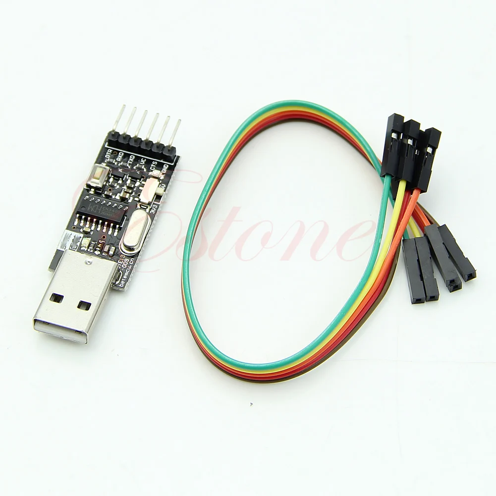 

USB2.0 6Pin CH340G Converter for STC PRO Instead of CP2102 PL2303 To TTL T84C