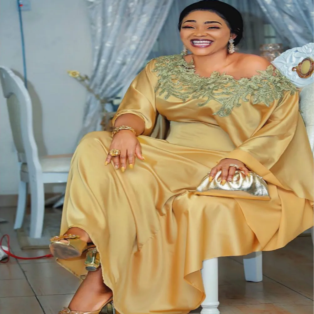 Африканские платья для женщин большие размеры Дашики бриллиантовые бусины