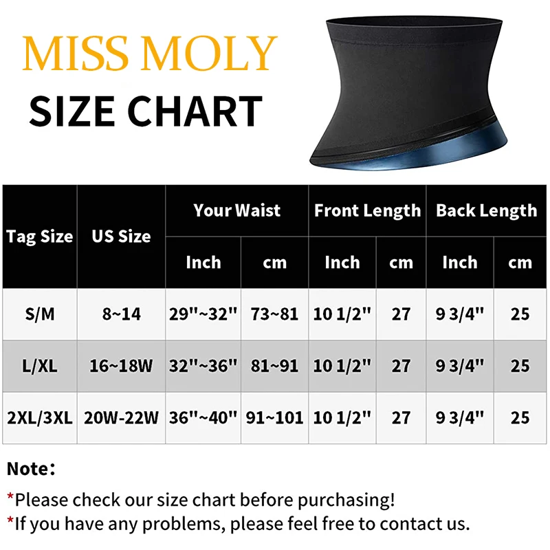 Корсет для тренировки талии пояс пота женщин компрессионный триммер похудения
