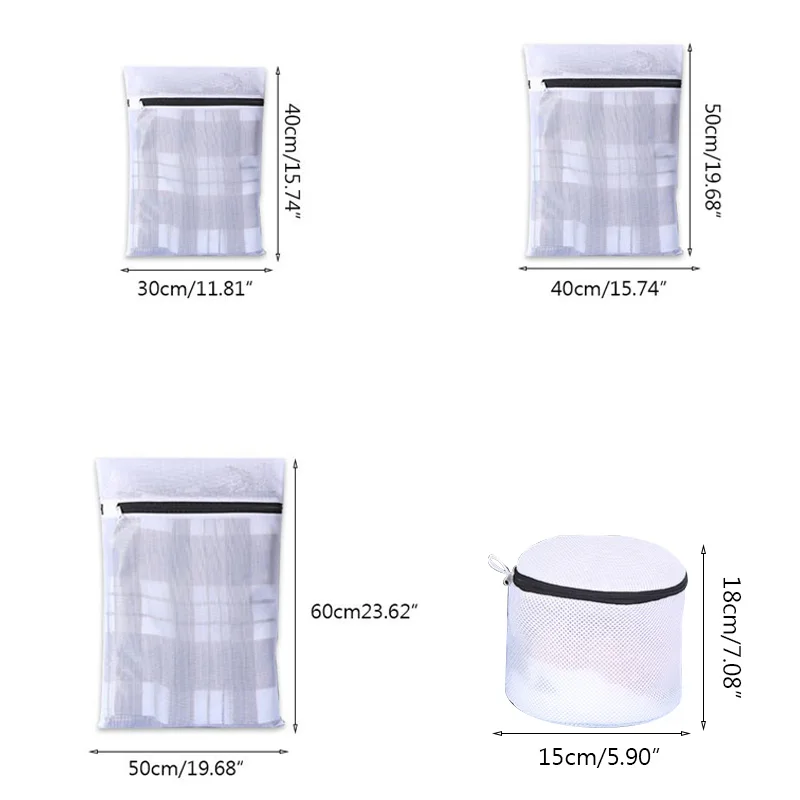 

Washing Home Use Underwear Bra Wash Bag Thickening Fine Mesh Laundry Bag Machine Wash Special Mesh Bag