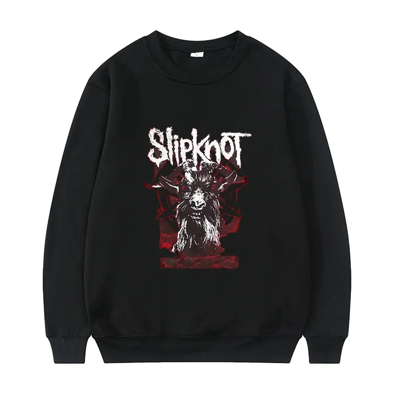 

Prepare for Hell Tour Sweatshirt Men Rock Band Pullover Men Women Slipknots Sweatshirts Heavy Metal Streetwear Man Sportswear