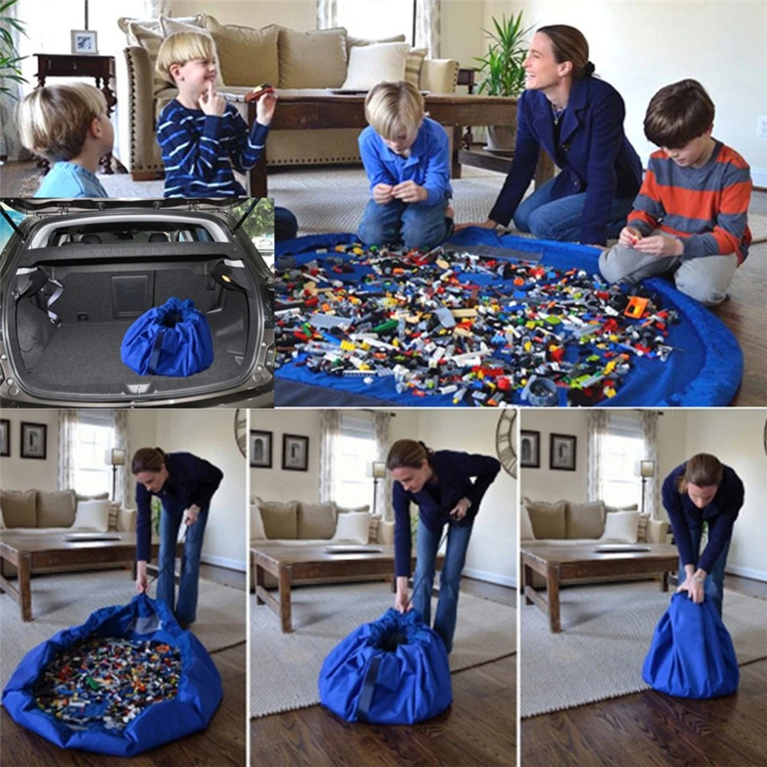 1 шт. 50 см переносные сети для мини-автомобиля сумка машины укладки детей