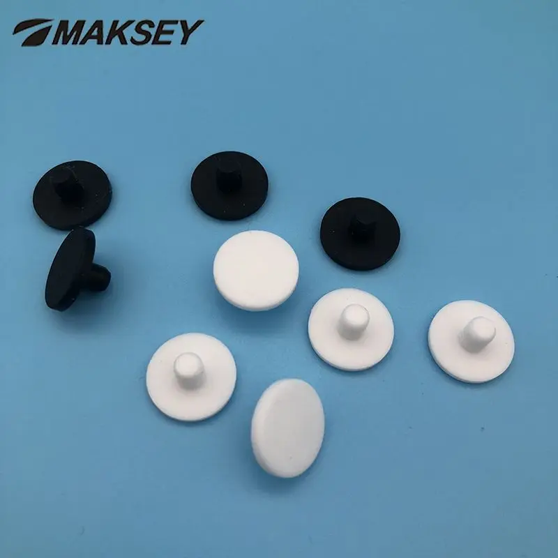 Высокотемпературные заглушки из силиконовой резины Makey с круглыми отверстиями
