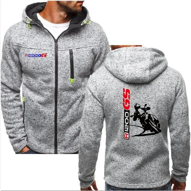 2020 Brand top F800GS motorcycles Team Men men Hoodies Casual Zipper Sweatshirt GS R1200 K | Автомобили и мотоциклы