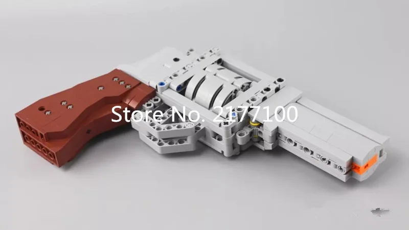 Новый военный серии Кольт Анаконда револьвер модель строительные блоки