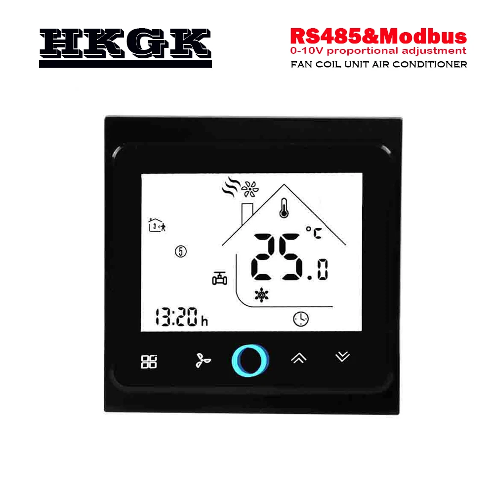RS485 0 10 В пропорциональный выход сигнала клапана 4 трубы 2 охлаждение и нагрев
