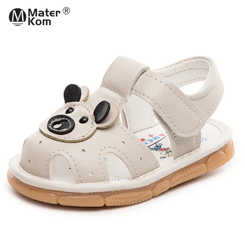 

Size 15-19 Cartoon Baby Casual Shoes Non-slip Sandals For Kids Boys Girls Children Wear-resistant Sandals Casual Toddler Shoes