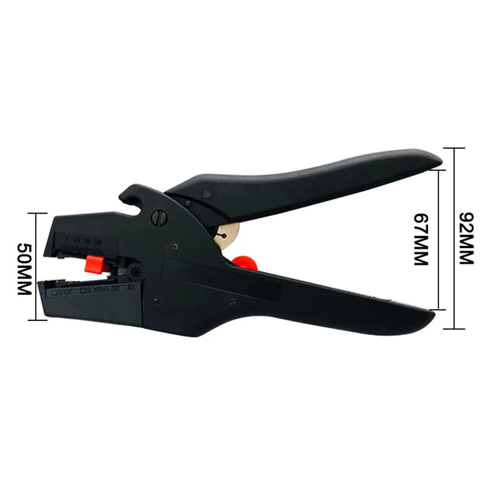 

Professional Wire Stripper Self-Adjusting Pliers 2In1 Wire Stripping Cutting Insulation Automatic Stripping Pliers for 0.08-6mm