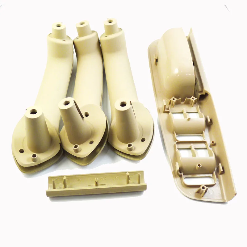 ISANCE бежевая накладка на внутреннюю дверную ручку захватывающий ободок и панель