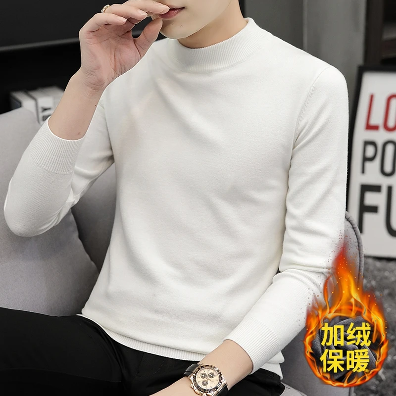 

Sweater Woman new autumn and winter long sleeves with a slim bottom blouse half turtleneck sweater XBA285-XBA292