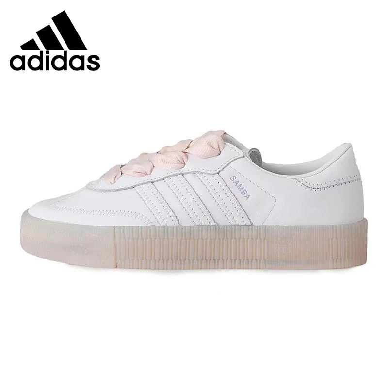 

Original New Arrival Adidas Originals SAMBAROSE W Women's Skateboarding Shoes Sneakers