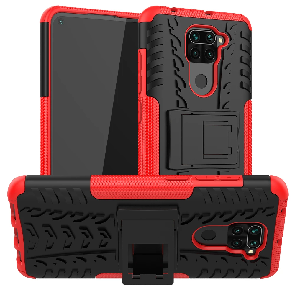for xiaomi redmi note 9 case cover redmi 9t note 9s 8 9 10 pro anti knock heavy duty armor phone bumper back case redmi note 9t free global shipping