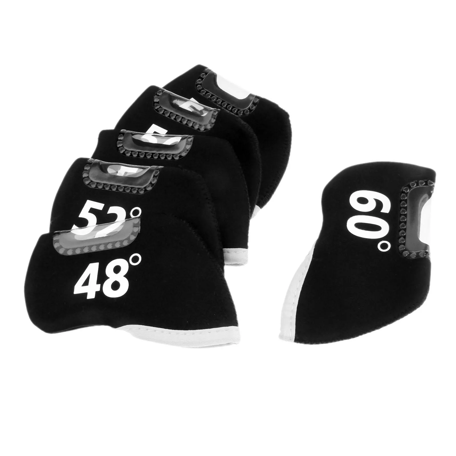 Металлические Чехлы для гольфа Неопреновые набор защитных чехлов клюшек