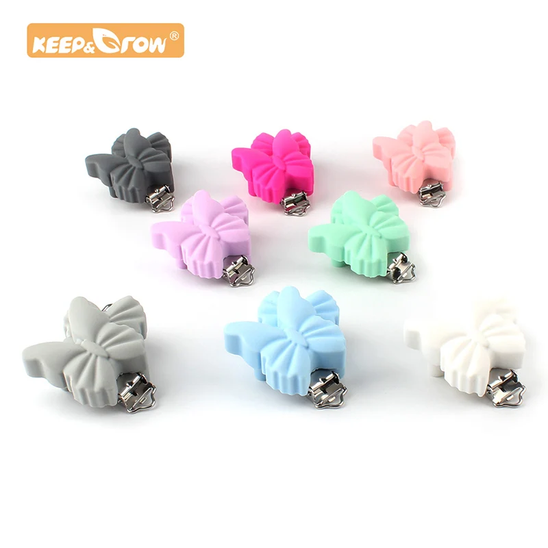 1 шт. силиконовый Прорезыватель бабочка для зубов|Детские прорезыватели| |