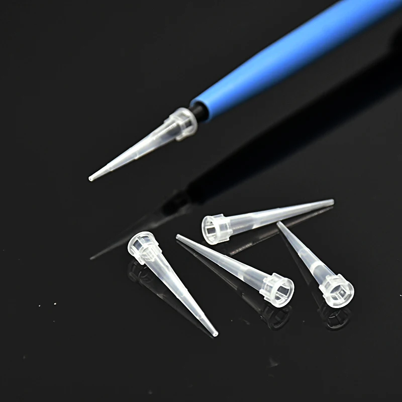 Одноразовая пипетка наконечник 10ul универсальный тип 5*32 мм матч Дракон