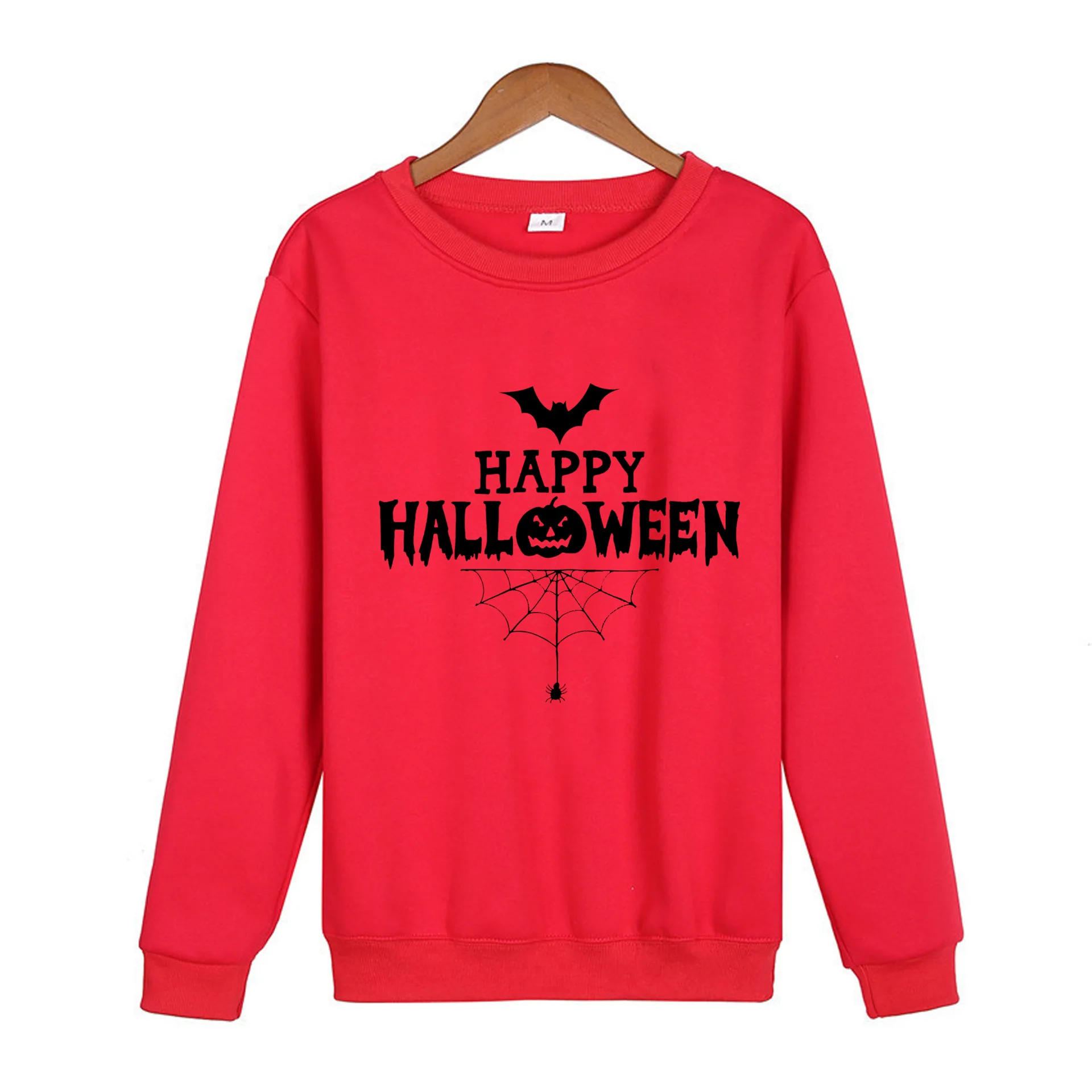 2019 Тыква Happy Halloween Для женщин толстовка с капюшоном | Женская одежда