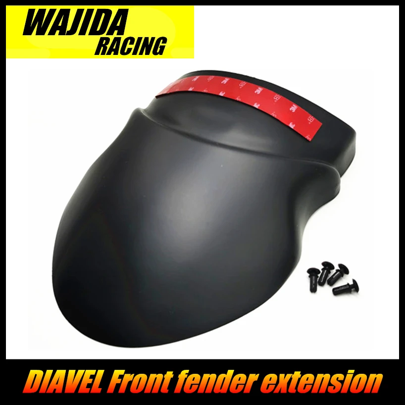 

Удлинитель переднего крыла из АБС-пластика, для Ducati вел 1260 S, аксессуары для мотоциклов