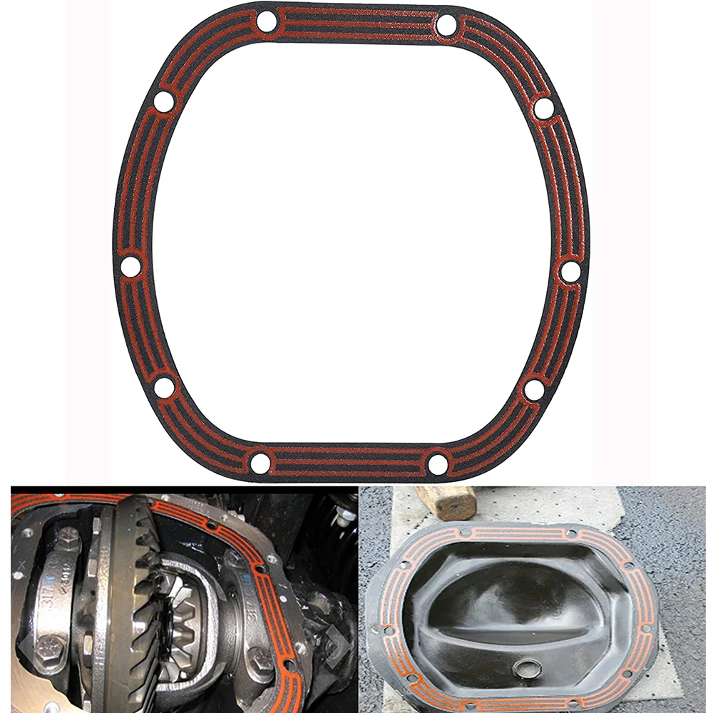 

Chuang Qian Differential Cover Gasket D030 Fits For Jeep WranglerJK/LJ/TJ/YJ - Dana 25/27/30 Axles