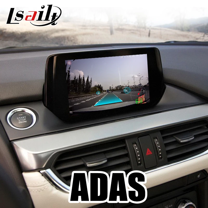 Видеоинтерфейс Lsailt Android для MZD 6 Atenza 2014 2020 GPS навигационная коробка поддержка carplay