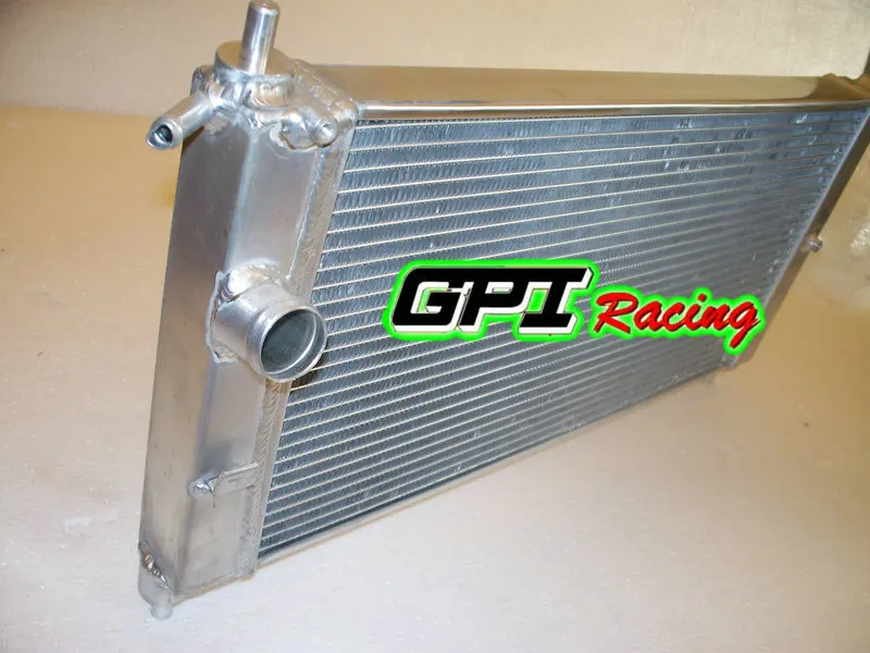 42 мм для Vauxhall Astra Corsa форсированных радиатор из алюминиевого сплава + кулер