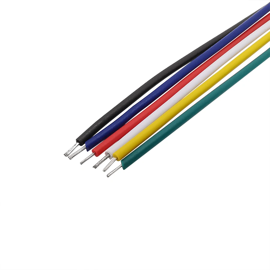 130 шт. 24AWG Макет перемычек проводной кабель комплект гальванически лужёные из 5/8/10