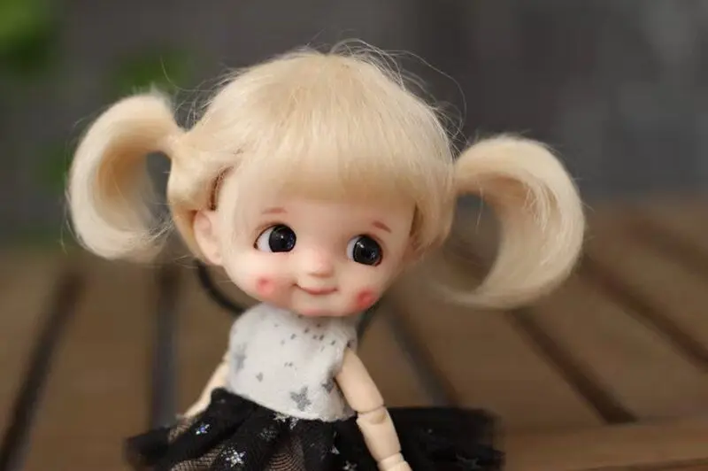 OB11 кукла, 3,0 Dimples кукла Кастомизация 8/1 BJD куклы Мини-куклы, Dimples