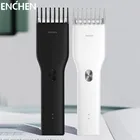 Электрическая машинка для стрижки волос Xiaomi, беспроводной Аккумуляторный триммер для мужчин и детей, профессиональная машинка для стрижки волос