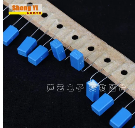 Оригинальный конденсатор KEMET RIFA Lifa PHE450 серии fever 0 1 мкФ 630 в 100N 104 медный штифт.