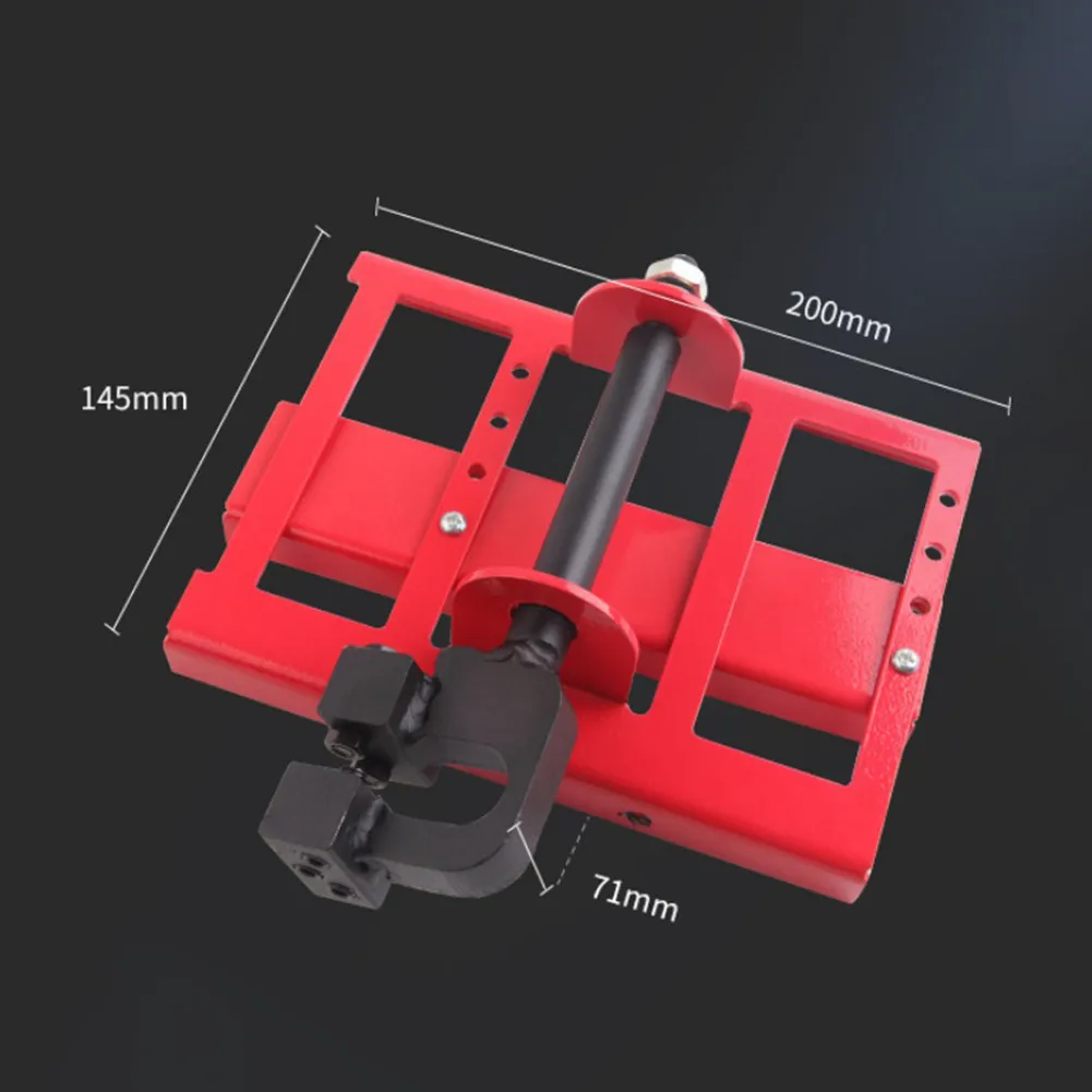 

Mini Chainsaw Open Frame Wood Lumber Board Cutting Tool Wood Timber Open Frame Chainsaw Attachment Cutting Guider