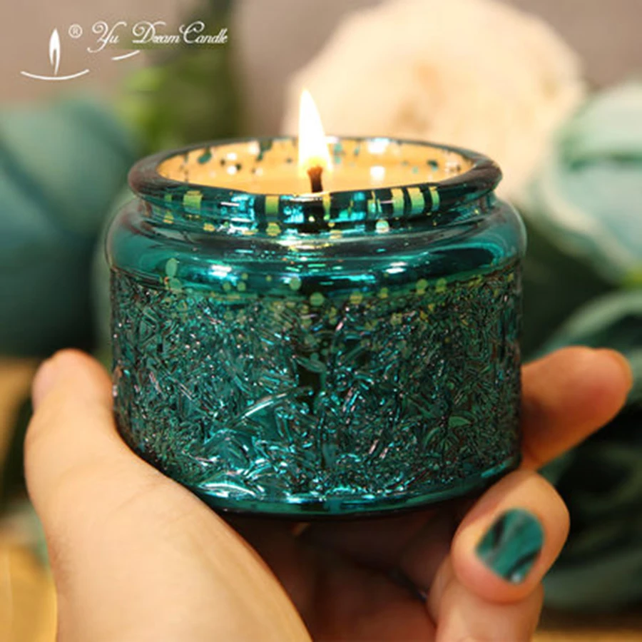 Соевый воск натуральная свеча зеленый ароматизированный Буги заготовки