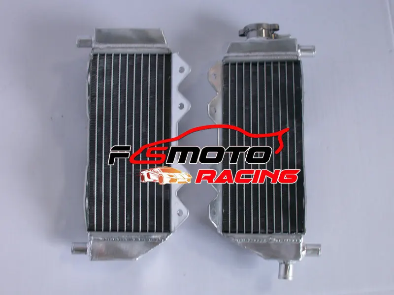 Полностью алюминиевый радиатор для Yamaha YZ250 YZ 250 2002 03 04 05 06 07 08 09 10 2011