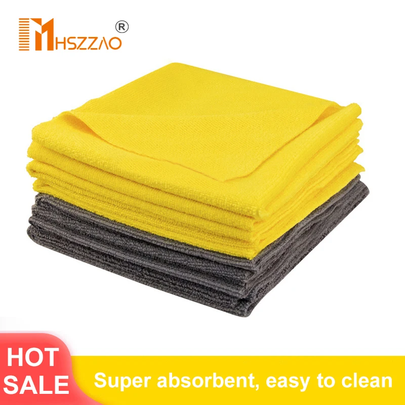 Очень мягкое полотенце из микрофибры для мытья автомобиля салфетка чистки и