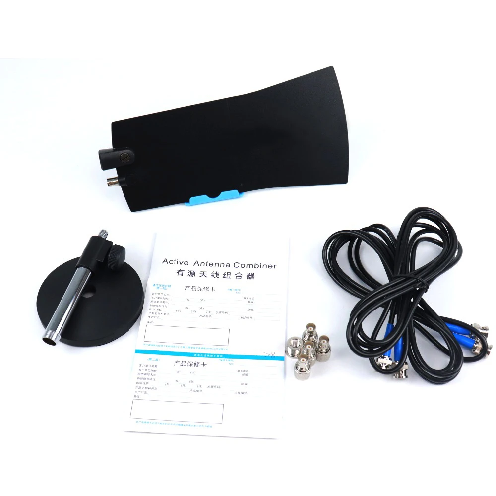 

Betagear AC4 UHF Wireless System Antenna Power Distribution Amp+Active Transmitter Combiner For In Ear Monitor SR2050 IEM